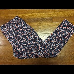 Torrid floral leggings